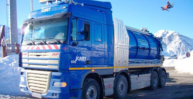 icart entreprise d assainissement camion bleu - entreprise d'assainissement