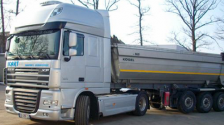 camion gris - inspection video canalisation