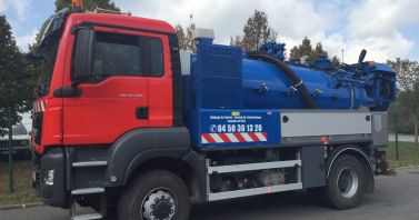vidange curage - location sanitaire mobile